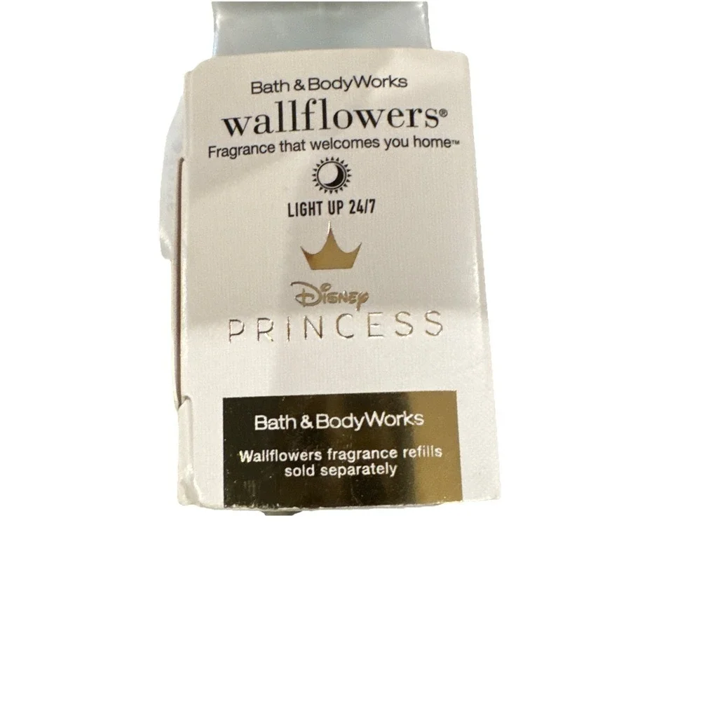 Bath & Body Works Disney Princess Aurora Crown Pillow Wallflower Plug Nightlight - Picture 2 of 3